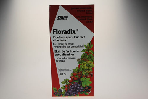 Salus Floradix vita kruidenelixer 500ml PL66/1